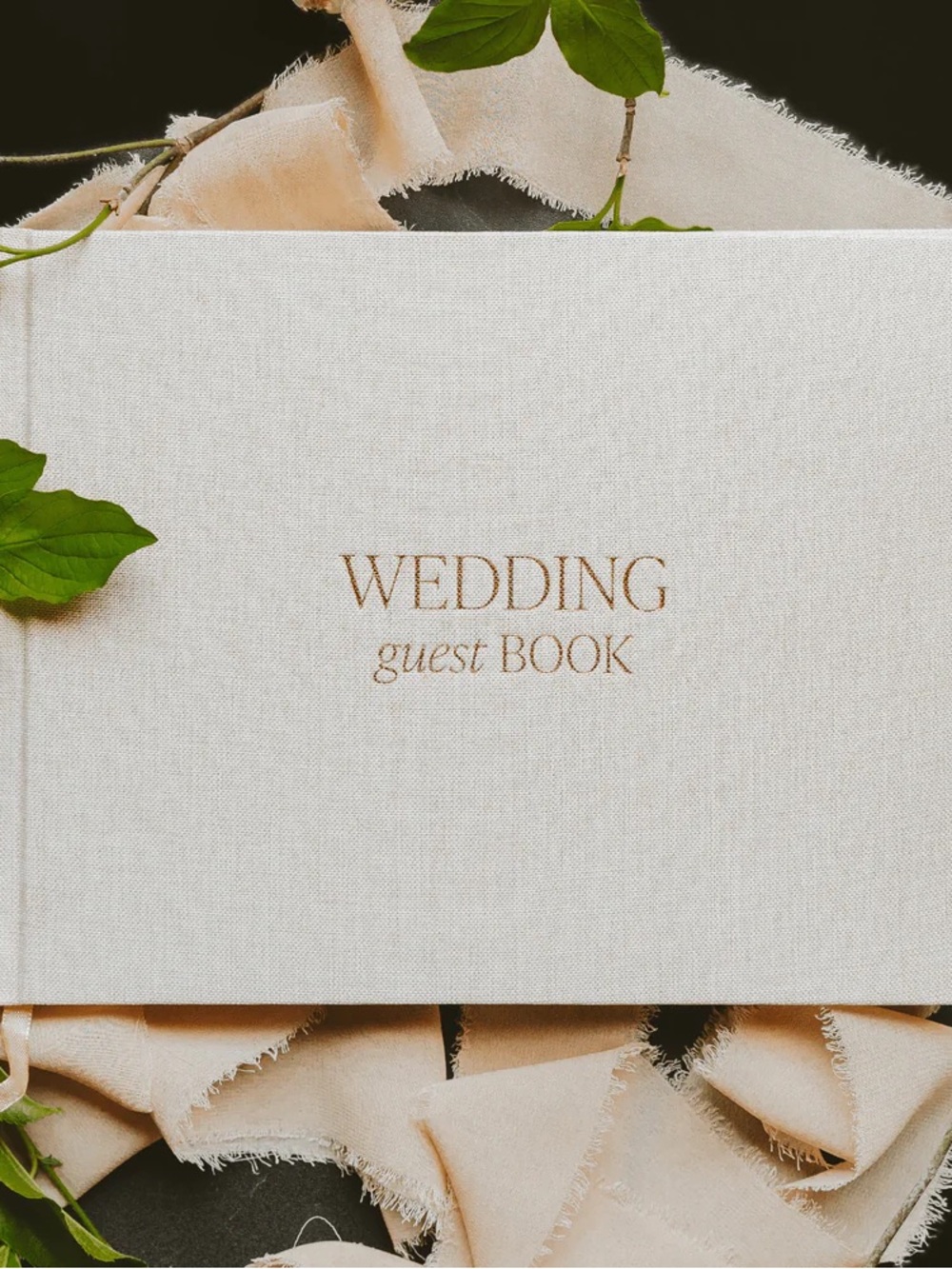 Wedding Guest Book